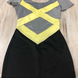 Material girl bodycon dress